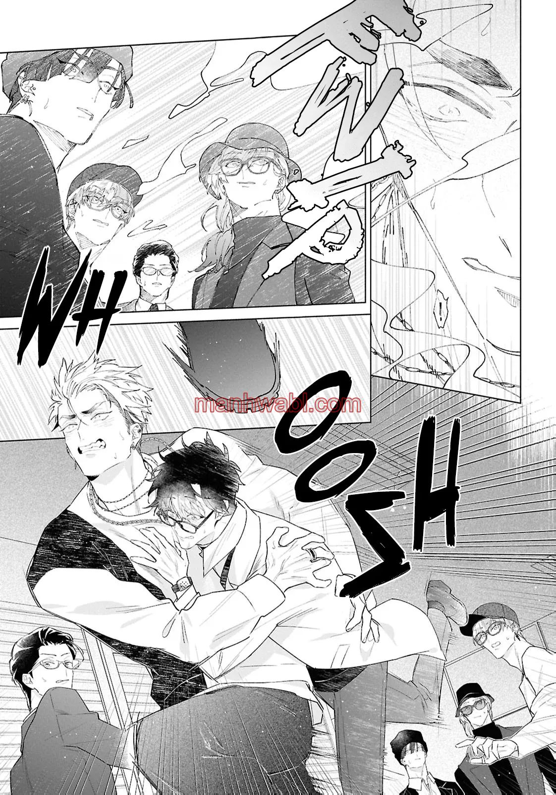 Ai da, Koi dano Shouhosen - Capítulo 8_3 manhwa