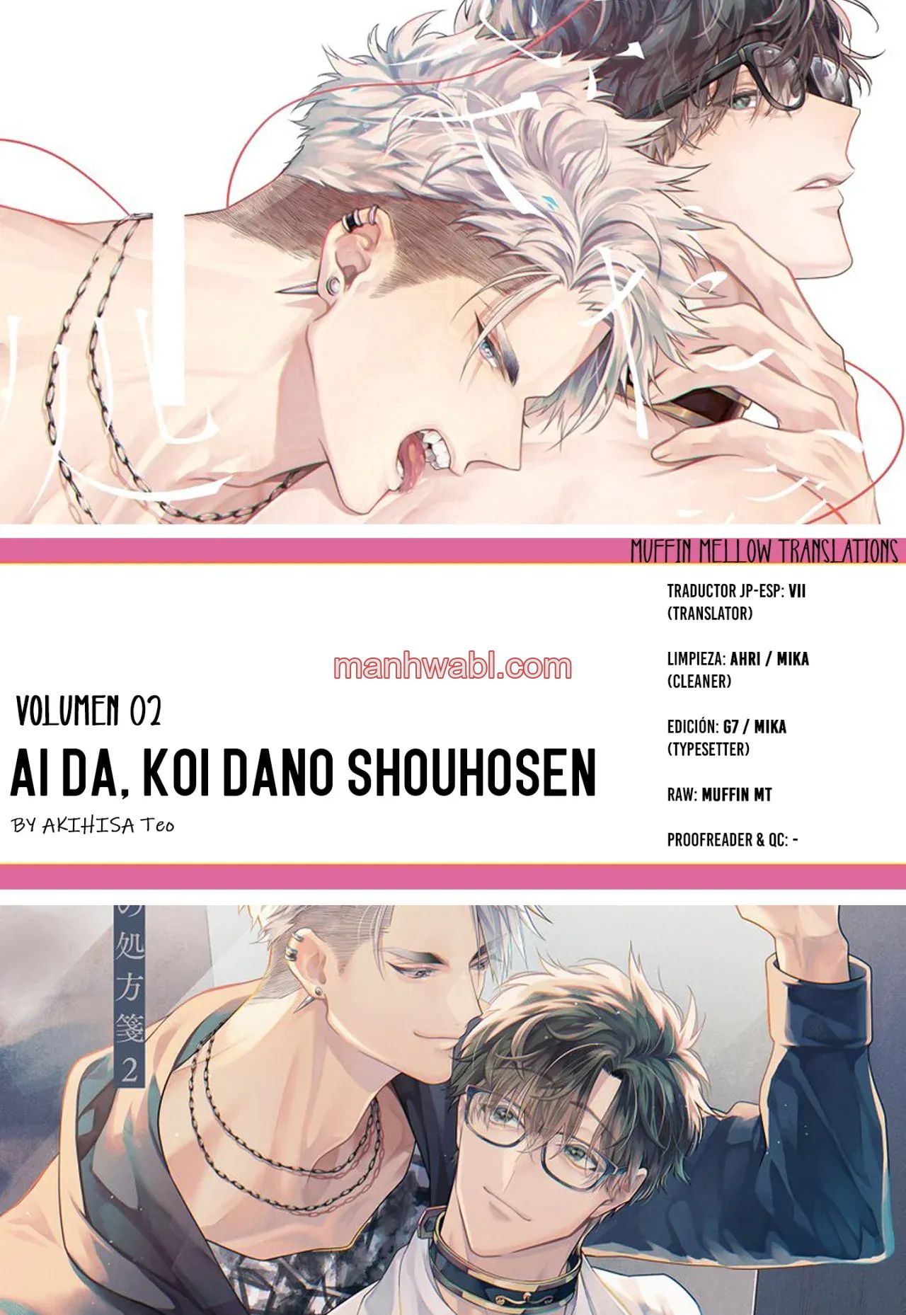 Ai da, Koi dano Shouhosen - Capítulo 9 manhwa