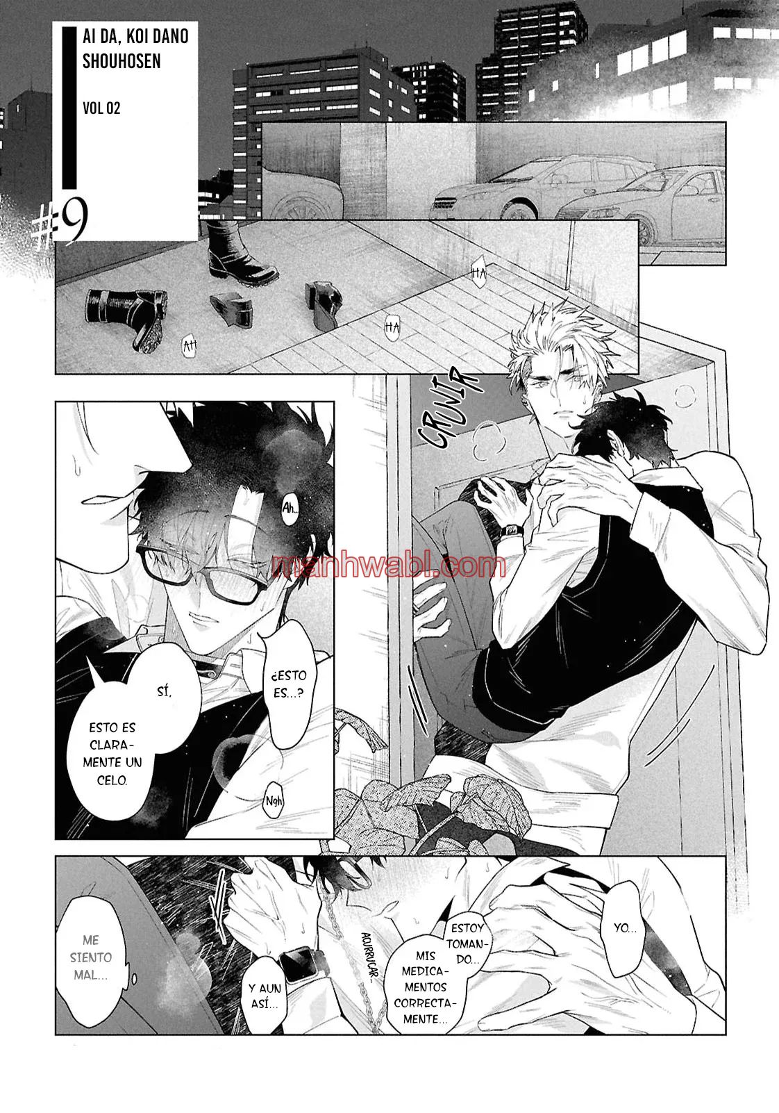 Ai da, Koi dano Shouhosen - Capítulo 9 manhwa