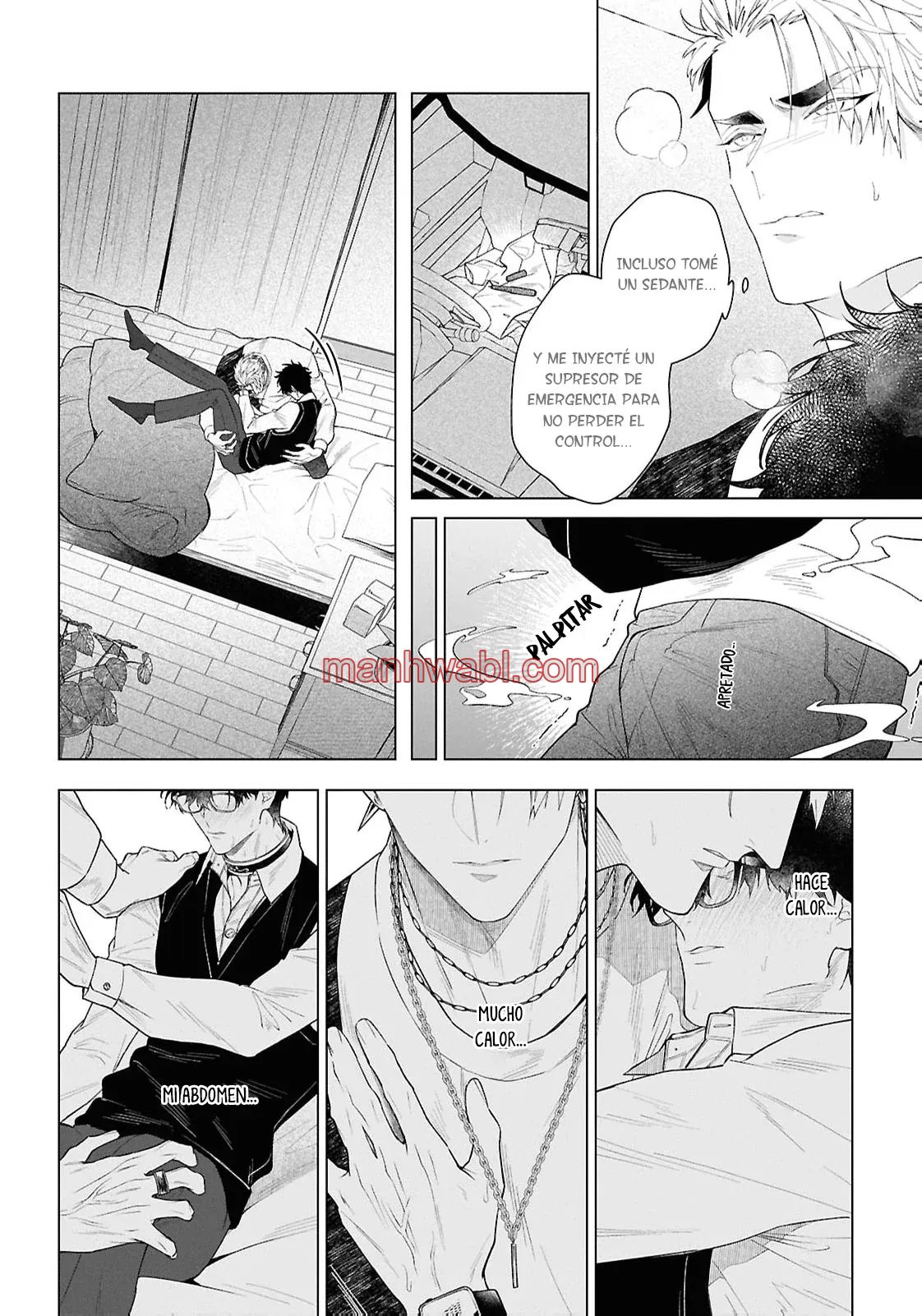 Ai da, Koi dano Shouhosen - Capítulo 9 manhwa