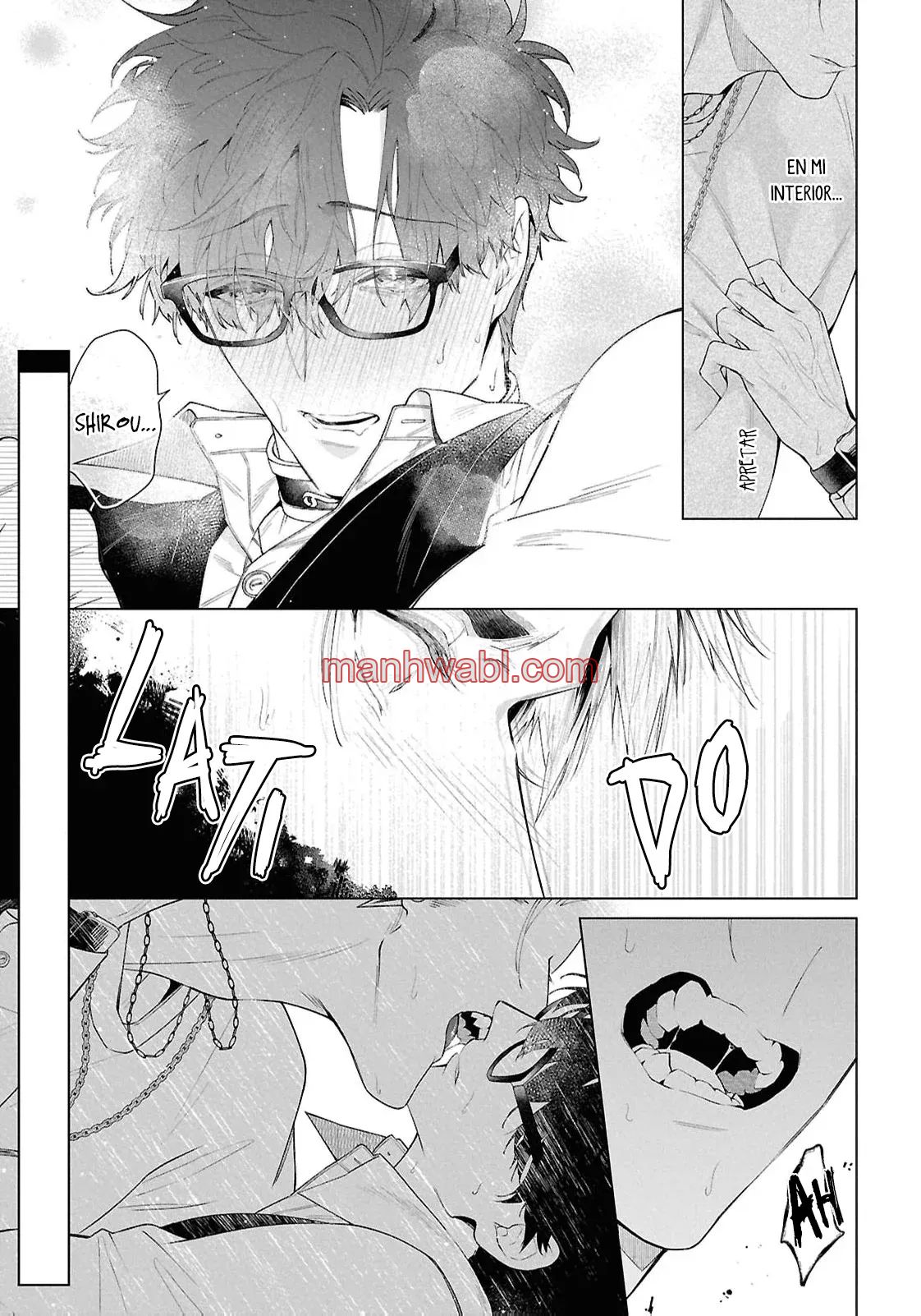 Ai da, Koi dano Shouhosen - Capítulo 9 manhwa