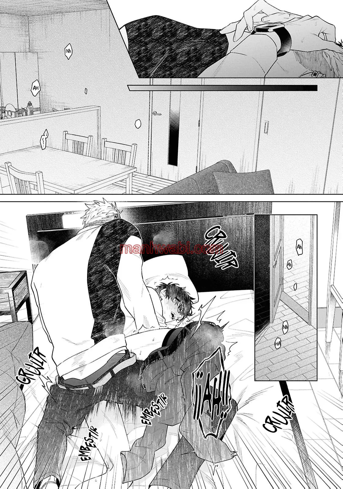 Ai da, Koi dano Shouhosen - Capítulo 9 manhwa