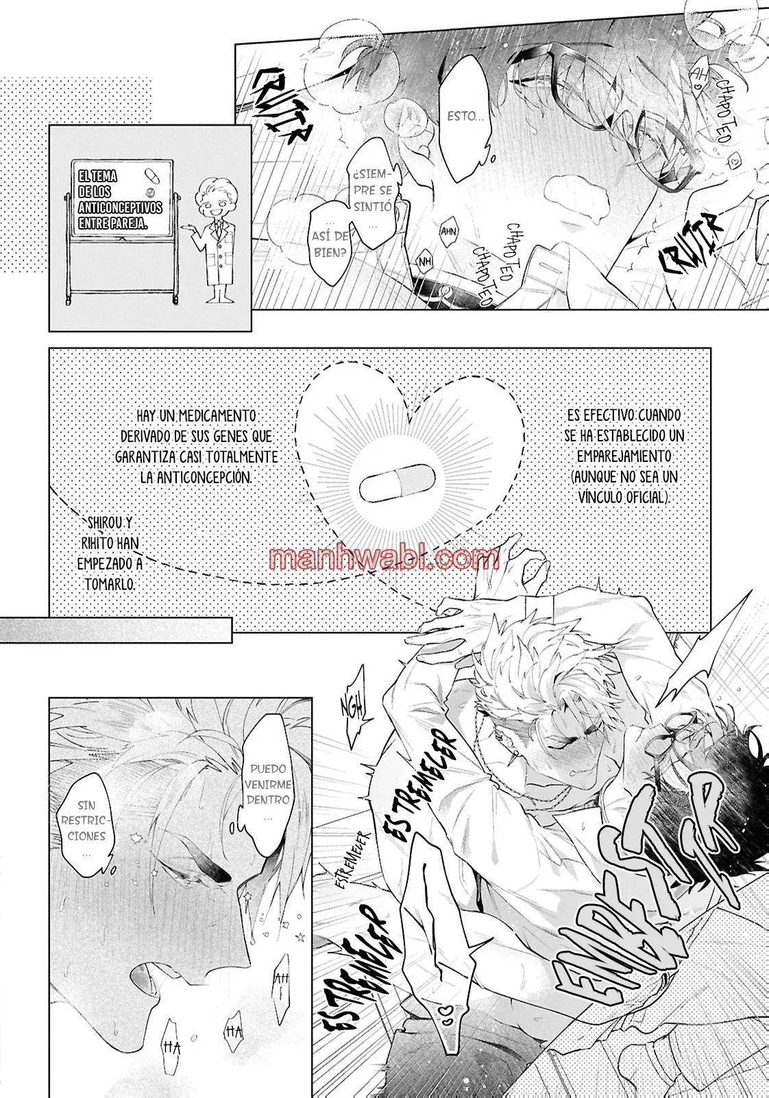 Ai da, Koi dano Shouhosen - Capítulo 9 manhwa