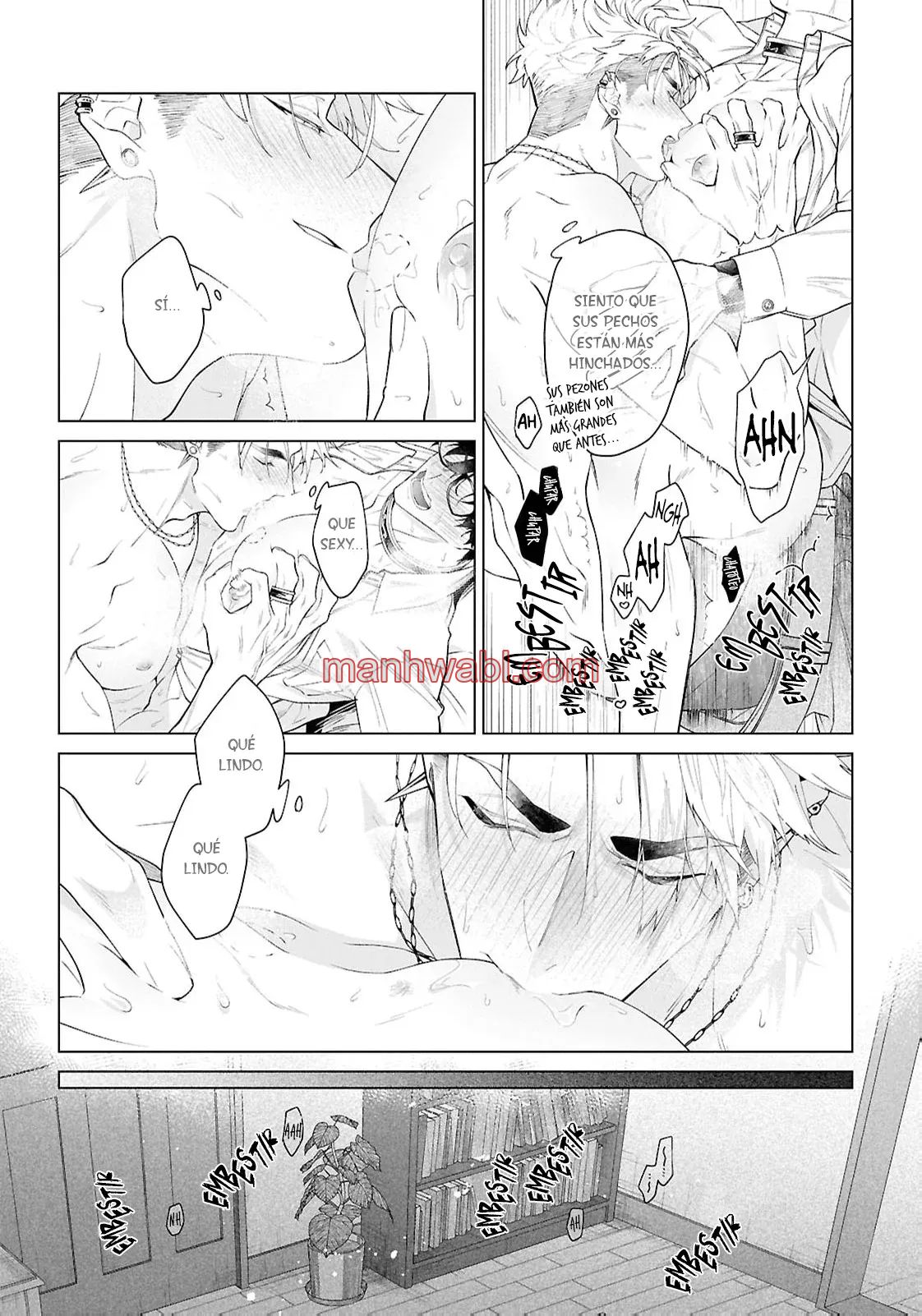 Ai da, Koi dano Shouhosen - Capítulo 9_2 manhwa