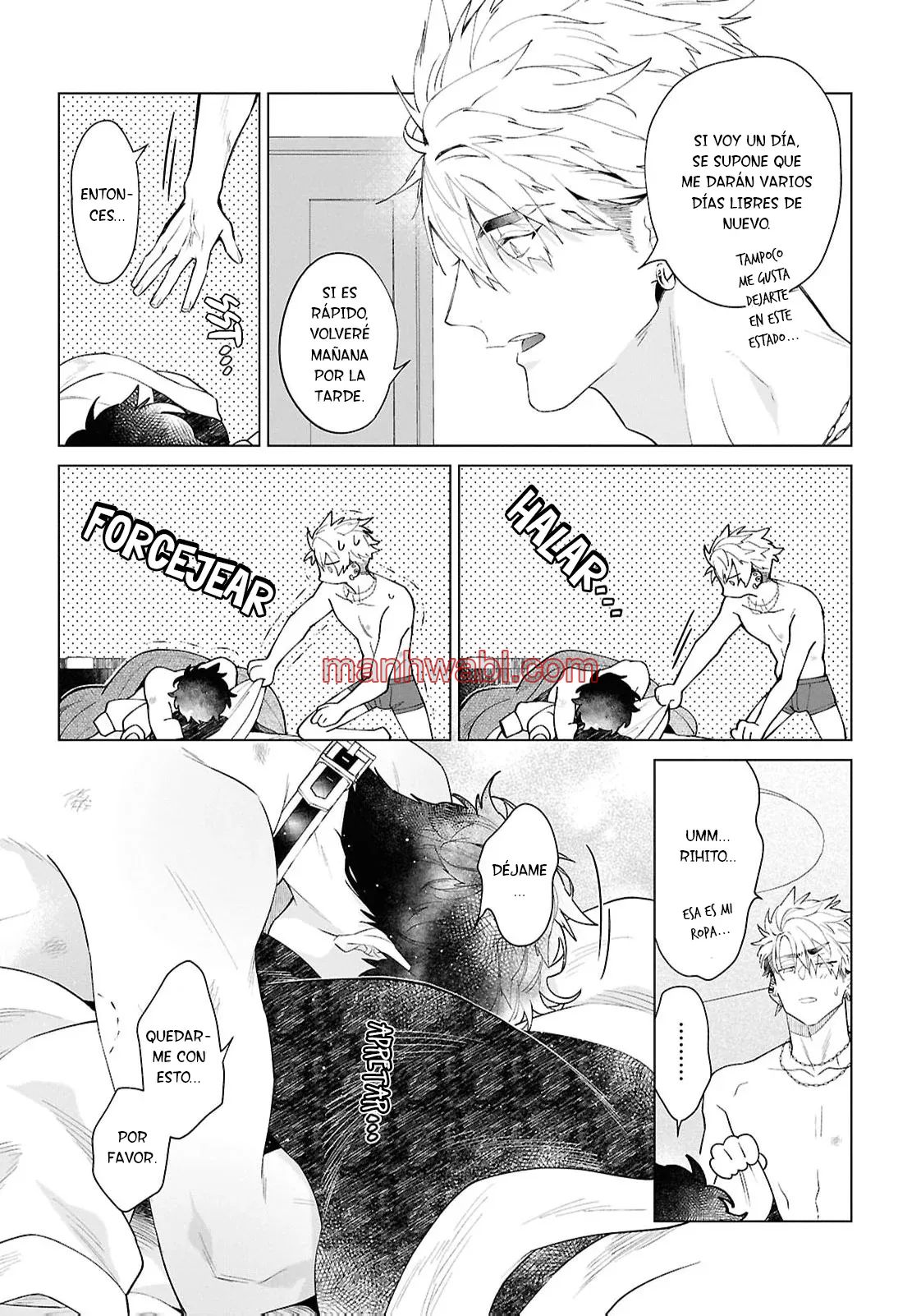 Ai da, Koi dano Shouhosen - Capítulo 9_2 manhwa