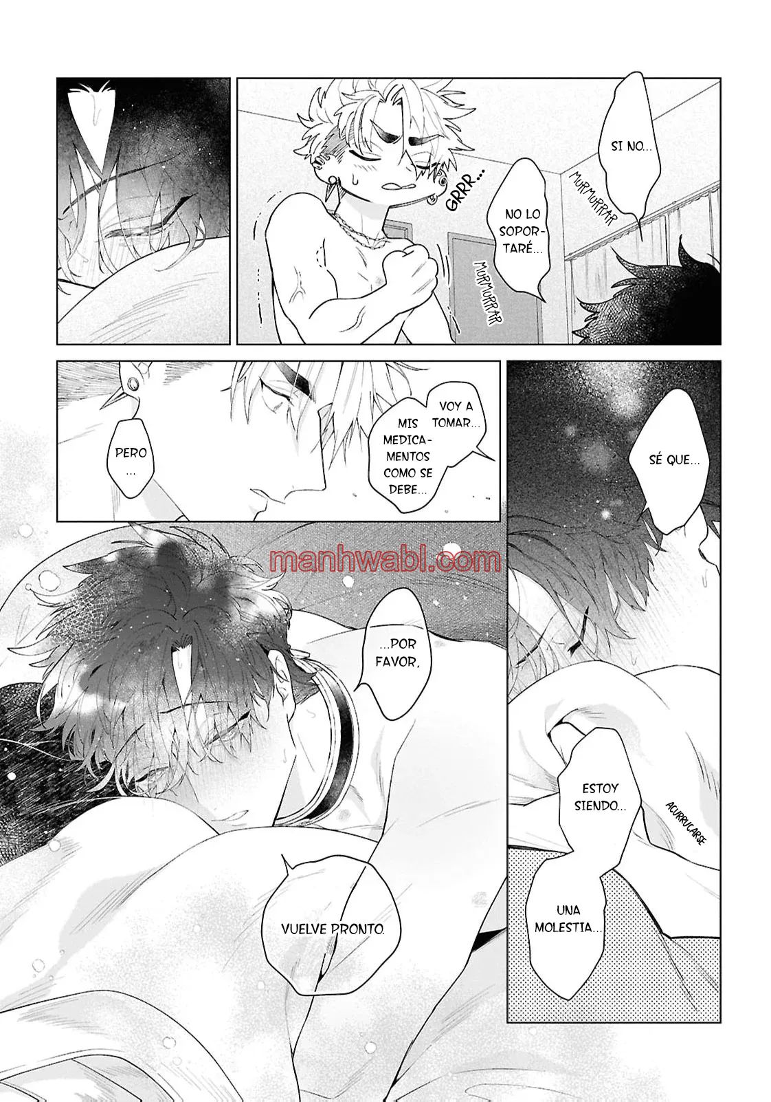 Ai da, Koi dano Shouhosen - Capítulo 9_2 manhwa