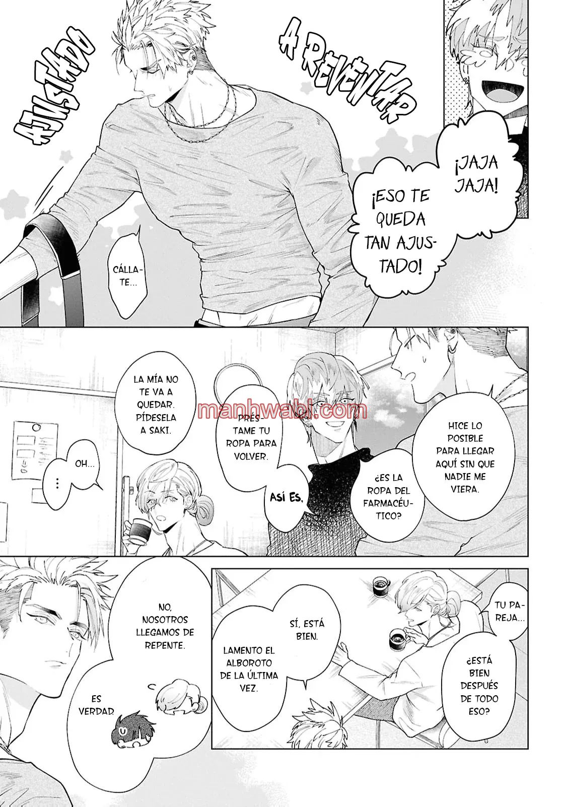 Ai da, Koi dano Shouhosen - Capítulo 9_2 manhwa