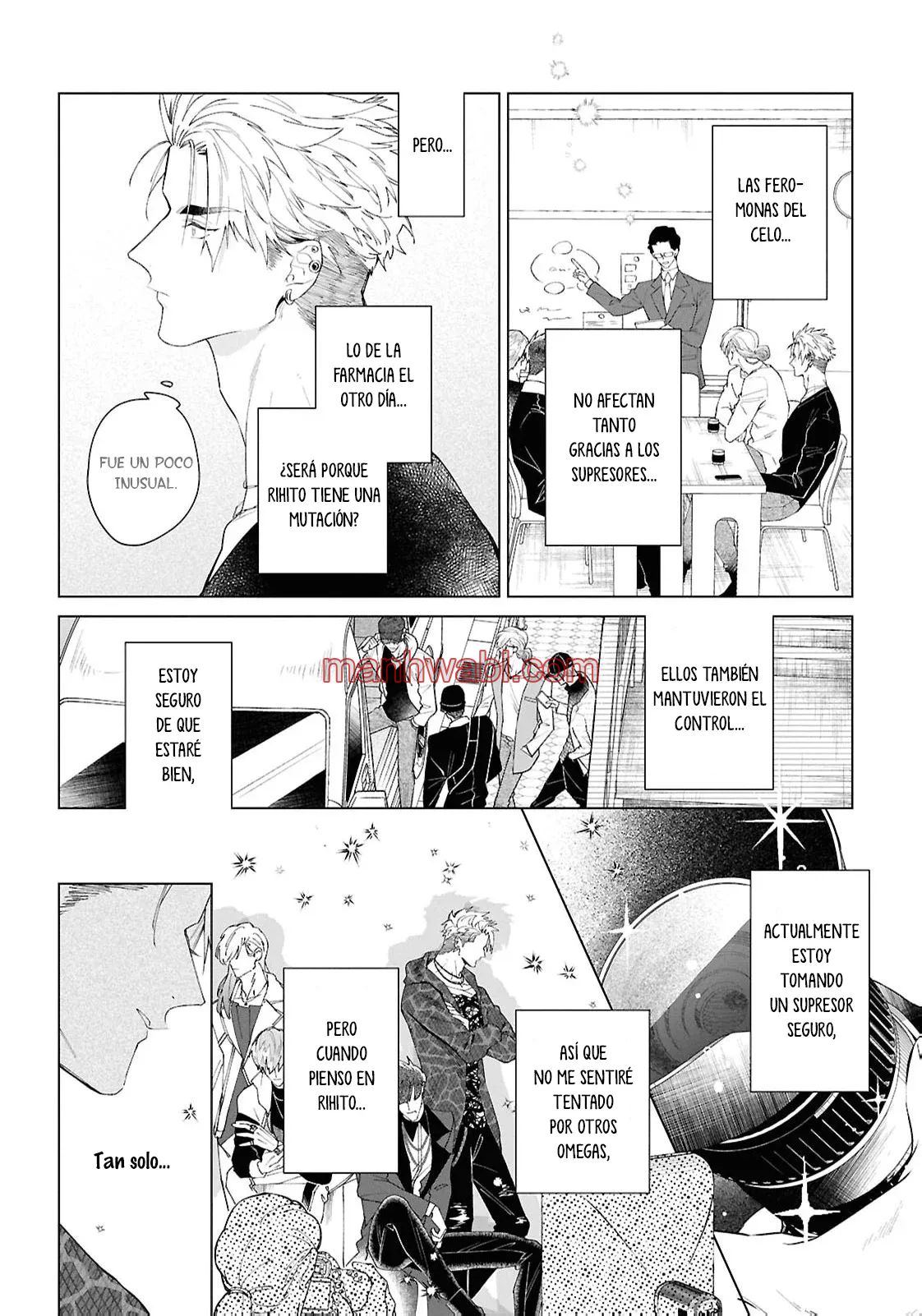 Ai da, Koi dano Shouhosen - Capítulo 9_2 manhwa