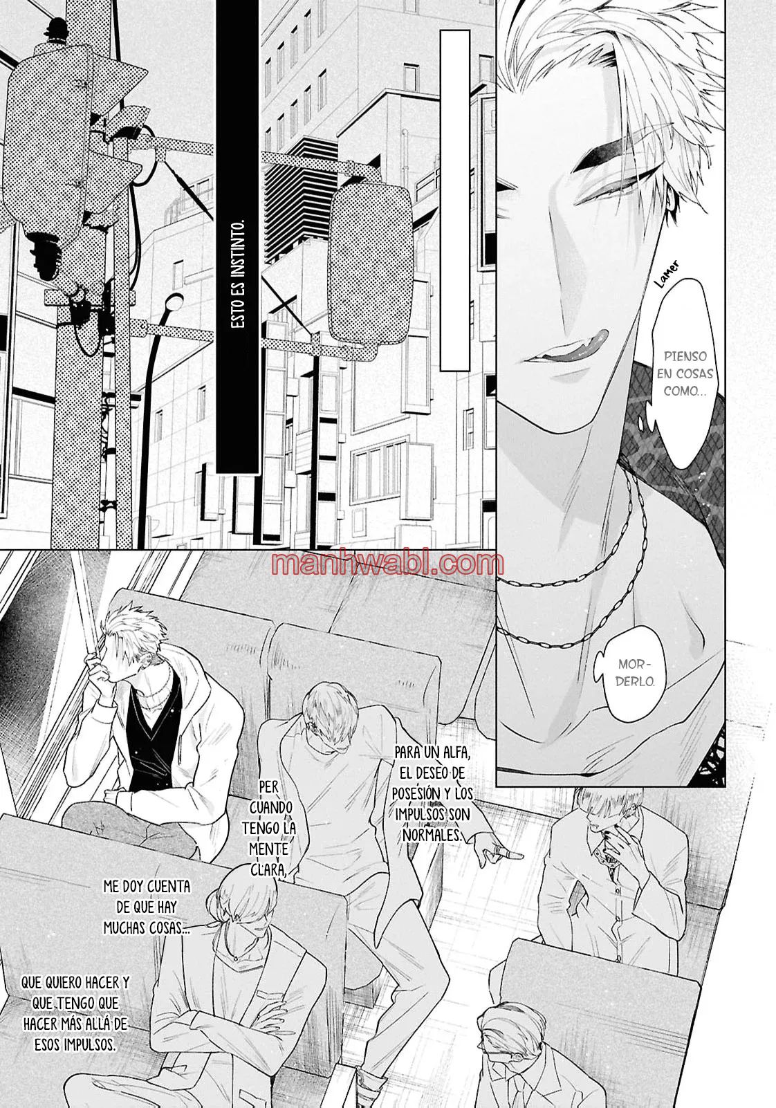 Ai da, Koi dano Shouhosen - Capítulo 9_2 manhwa