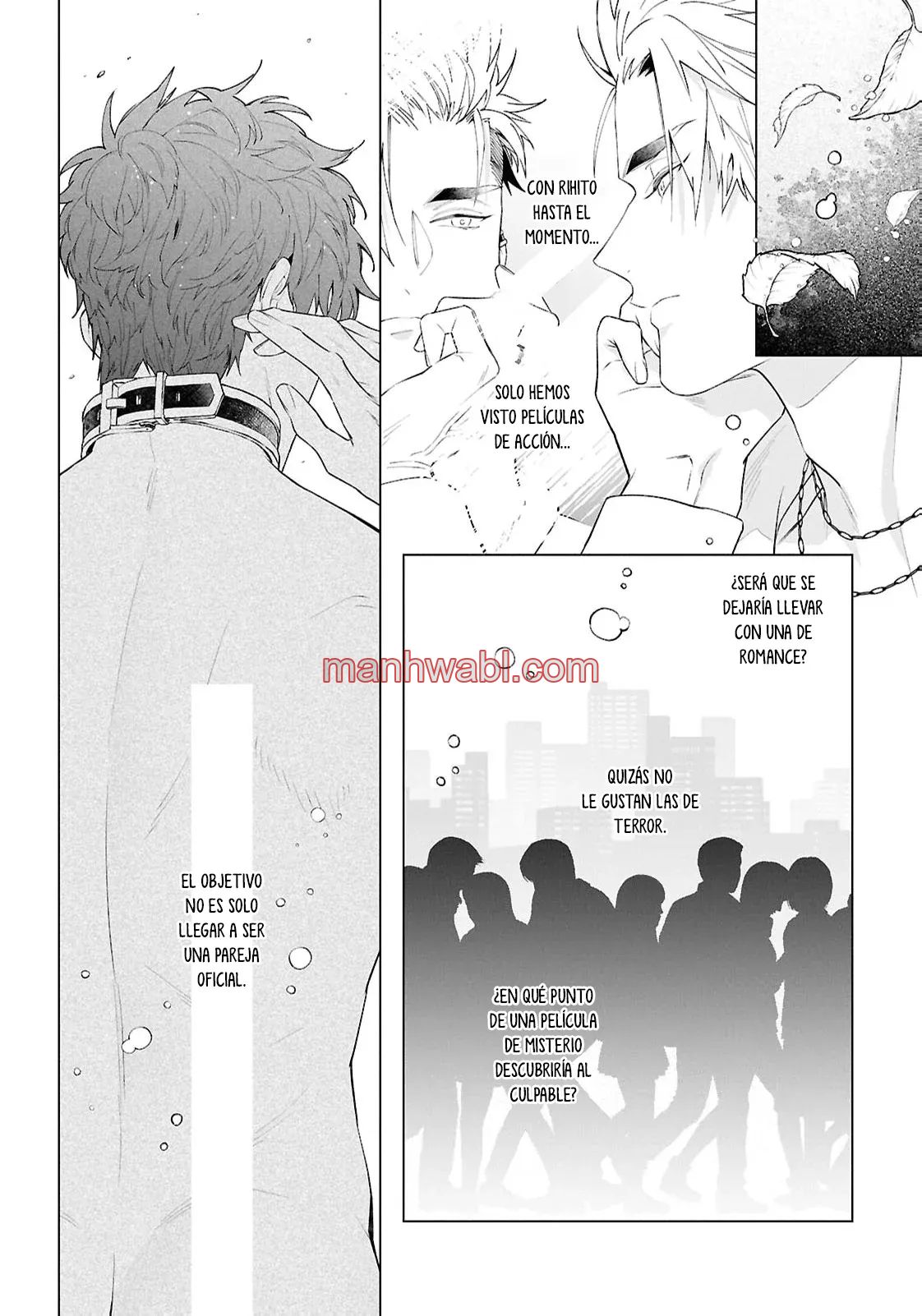 Ai da, Koi dano Shouhosen - Capítulo 9_3 manhwa