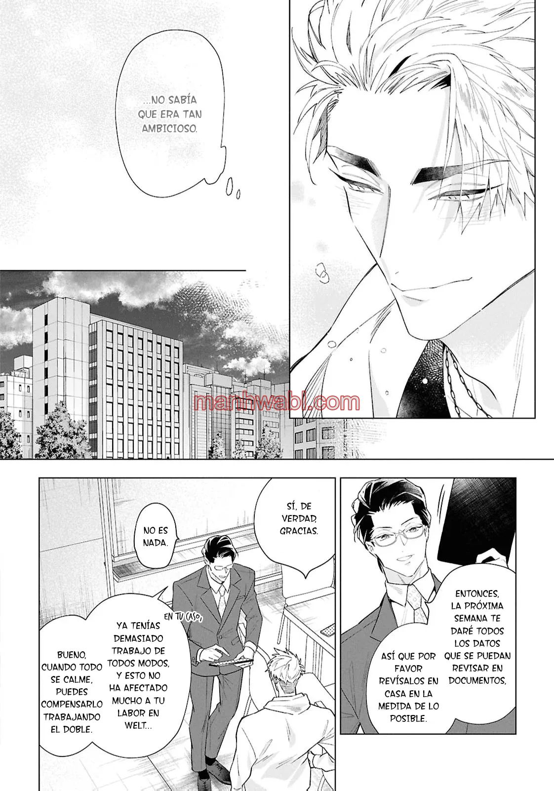 Ai da, Koi dano Shouhosen - Capítulo 9_3 manhwa