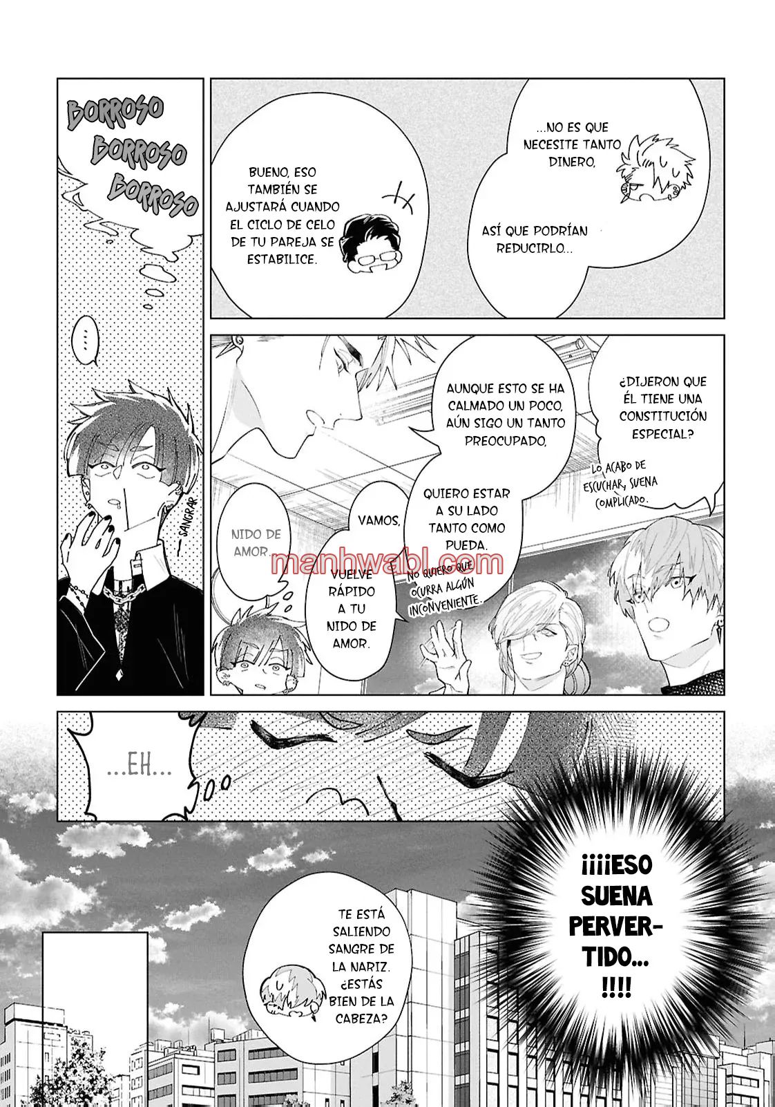 Ai da, Koi dano Shouhosen - Capítulo 9_3 manhwa