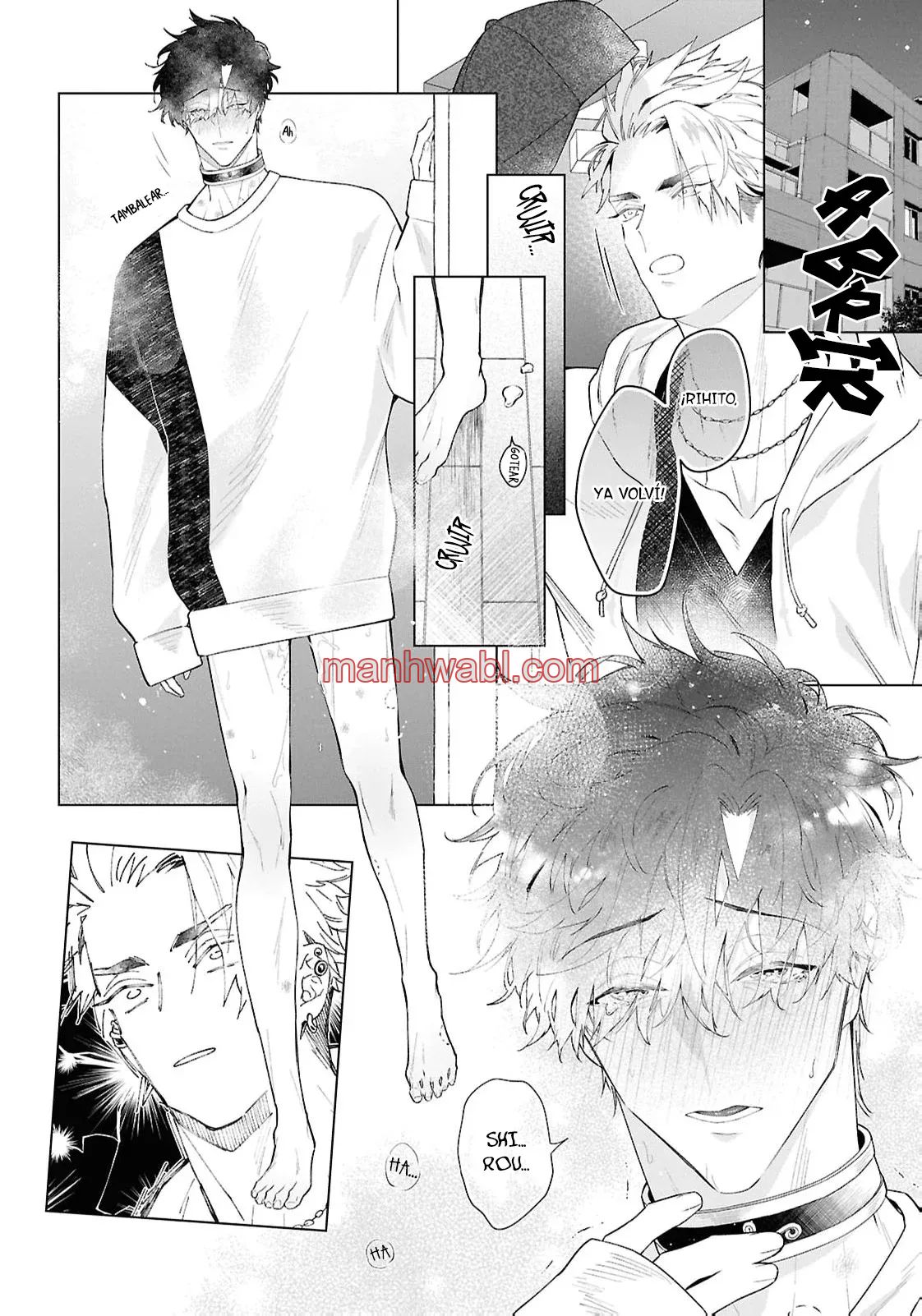 Ai da, Koi dano Shouhosen - Capítulo 9_3 manhwa