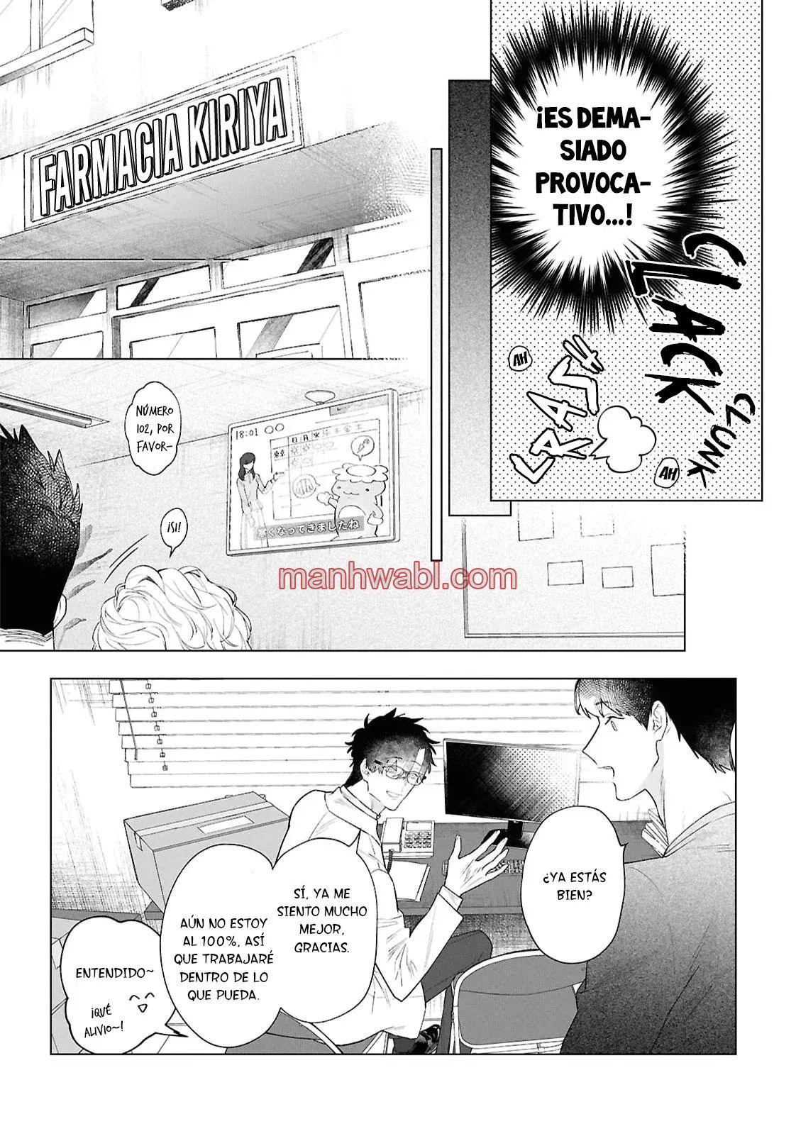 Ai da, Koi dano Shouhosen - Capítulo 9_3 manhwa