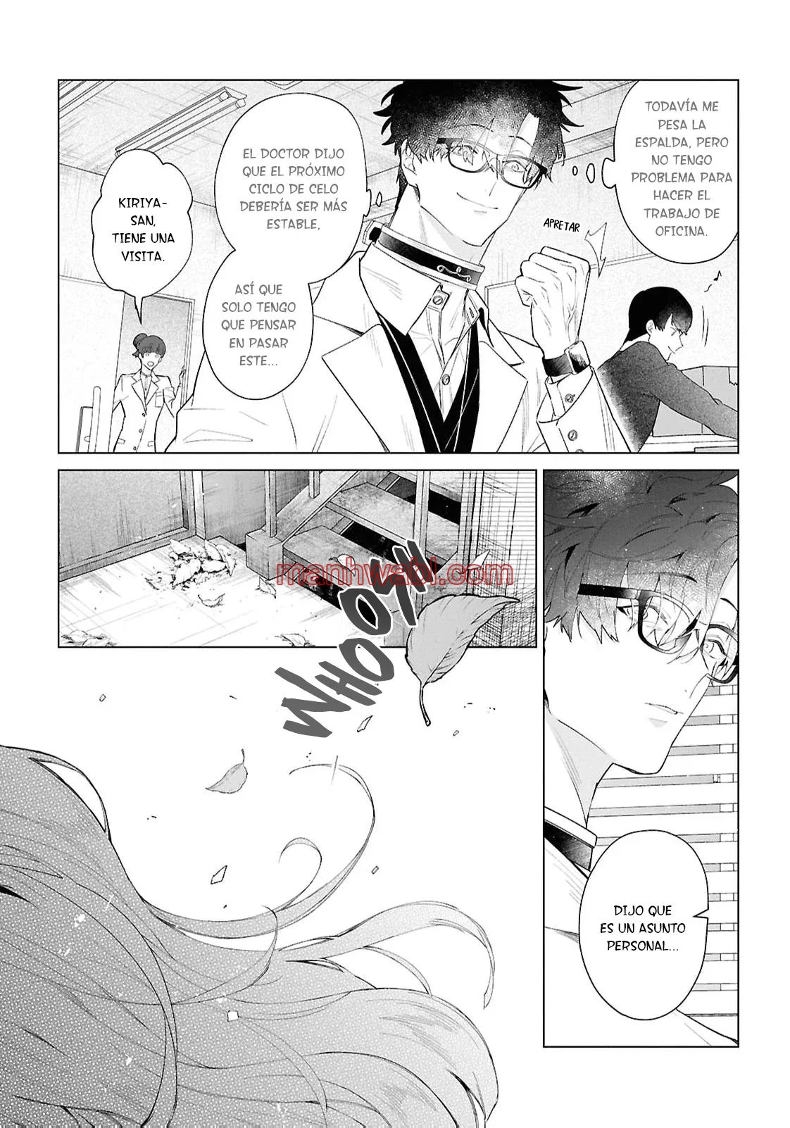 Ai da, Koi dano Shouhosen - Capítulo 9_3 manhwa