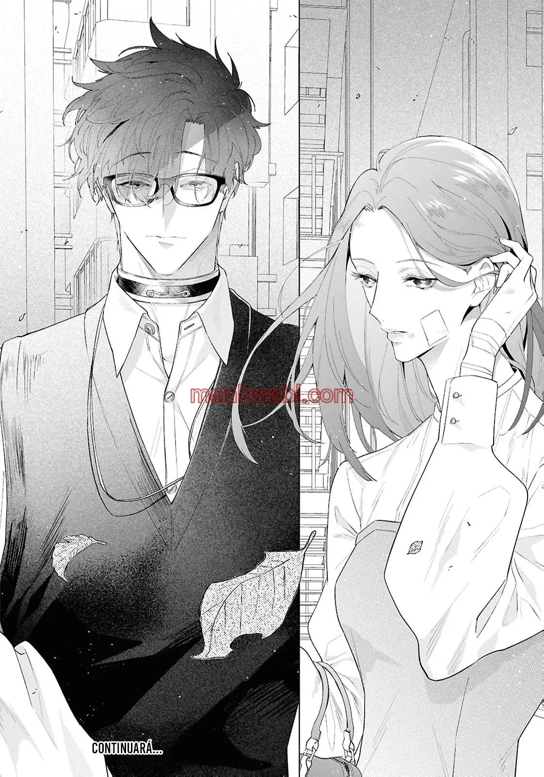 Ai da, Koi dano Shouhosen - Capítulo 9_3 manhwa