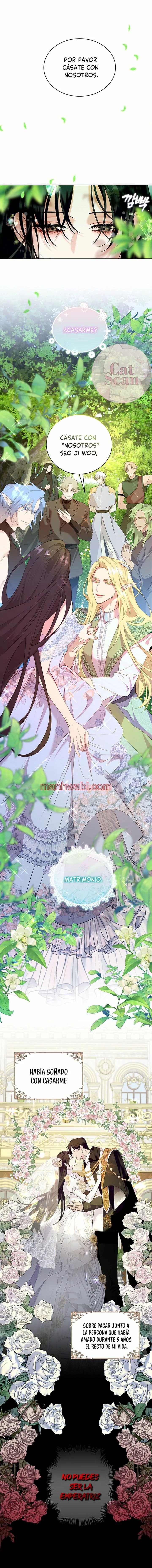 Al final del jardín oculto - Capítulo 1 manhwa