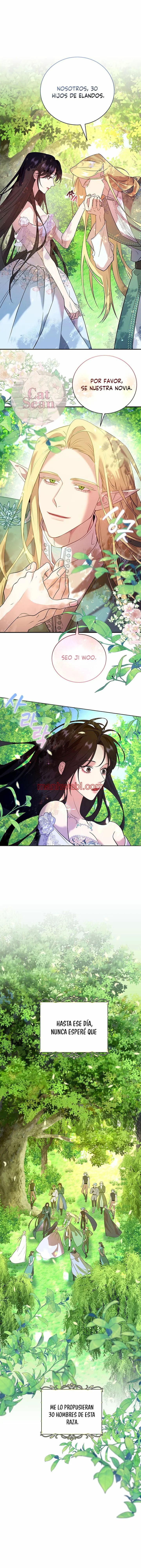 Al final del jardín oculto - Capítulo 1 manhwa