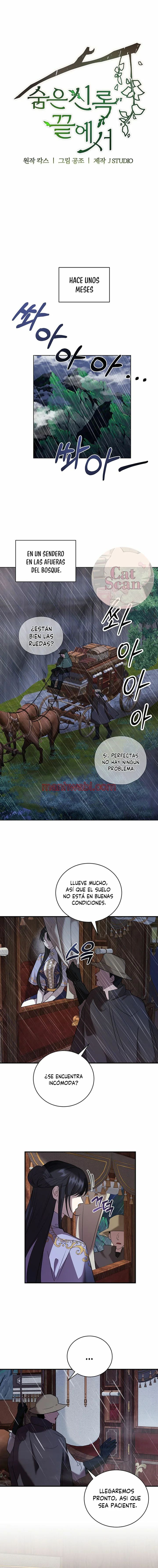 Al final del jardín oculto - Capítulo 1 manhwa