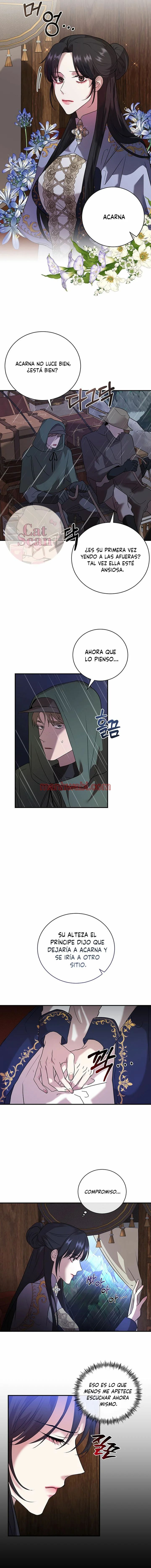 Al final del jardín oculto - Capítulo 1 manhwa