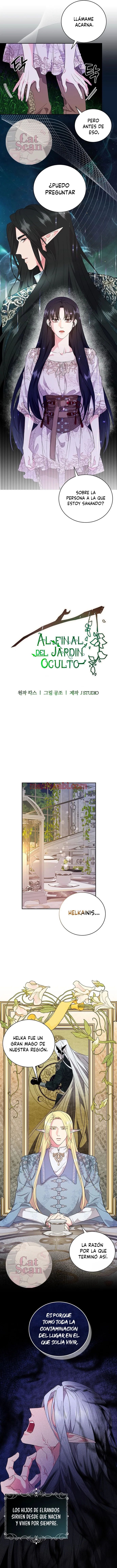 Al final del jardín oculto - Capítulo 10 manhwa