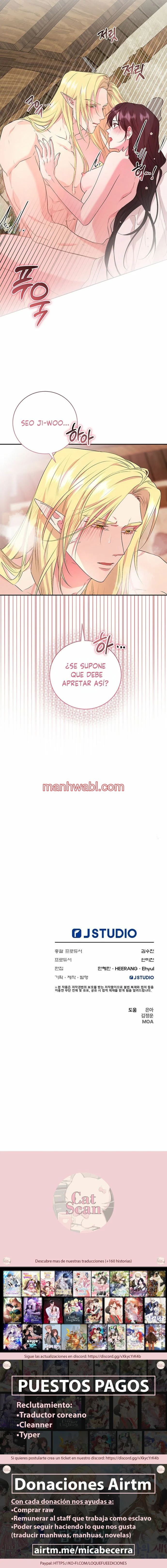 Al final del jardín oculto - Capítulo 16_3 manhwa