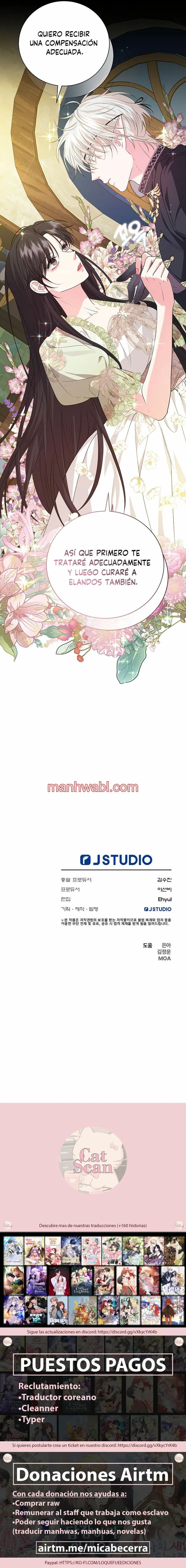 Al final del jardín oculto - Capítulo 18_3 manhwa