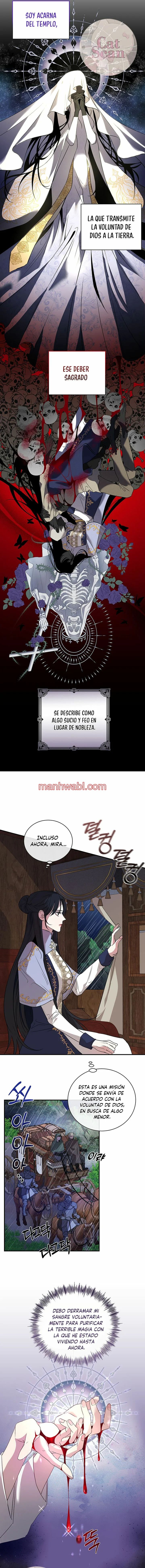 Al final del jardín oculto - Capítulo 1_2 manhwa