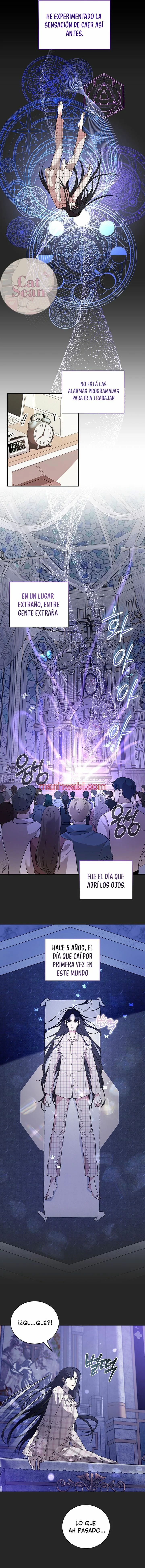 Al final del jardín oculto - Capítulo 1_3 manhwa