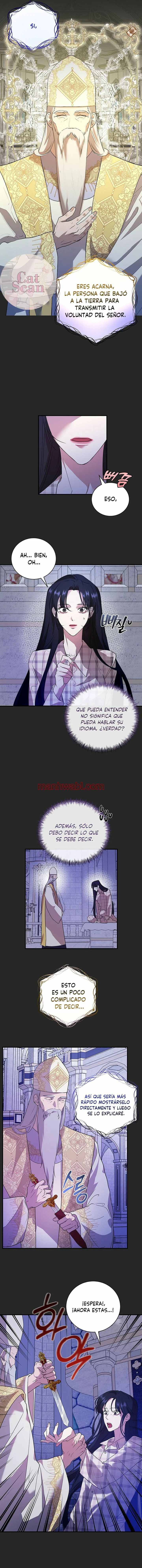 Al final del jardín oculto - Capítulo 1_3 manhwa
