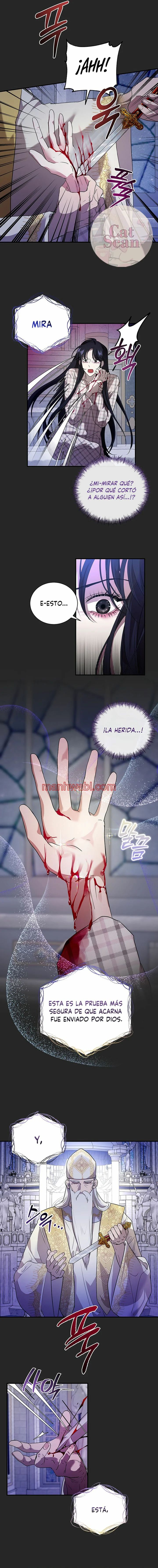 Al final del jardín oculto - Capítulo 1_3 manhwa