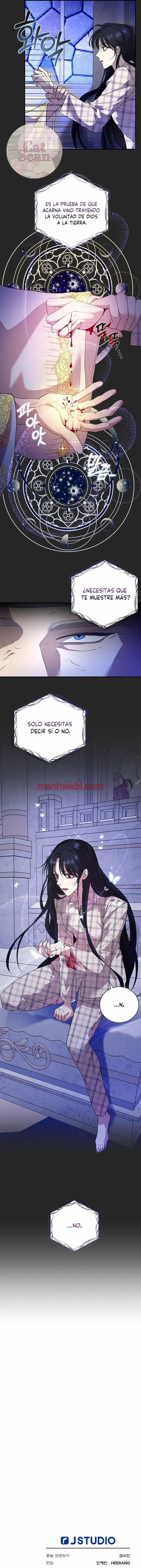 Al final del jardín oculto - Capítulo 1_3 manhwa