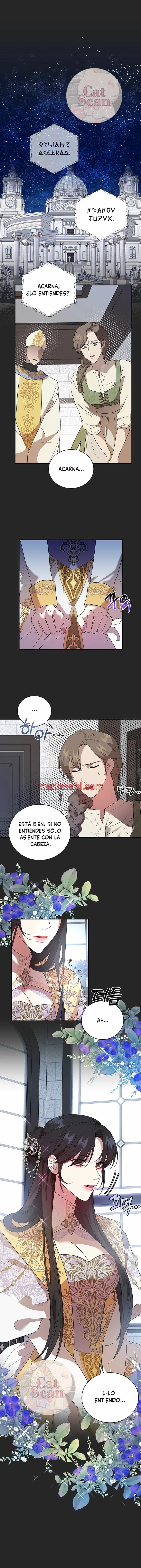Al final del jardín oculto - Capítulo 2 manhwa