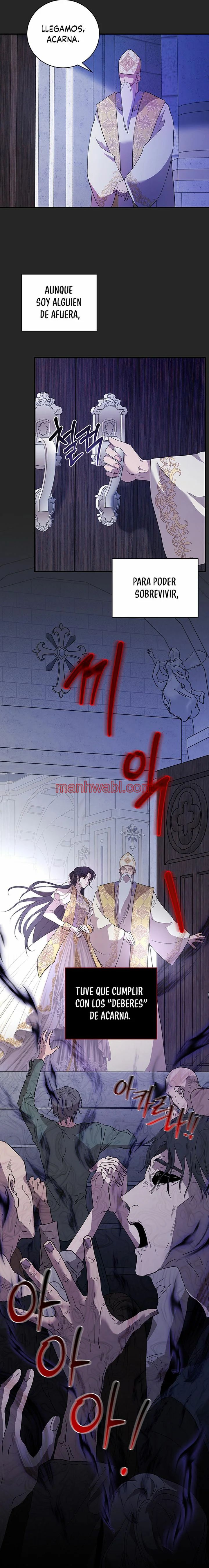 Al final del jardín oculto - Capítulo 2 manhwa