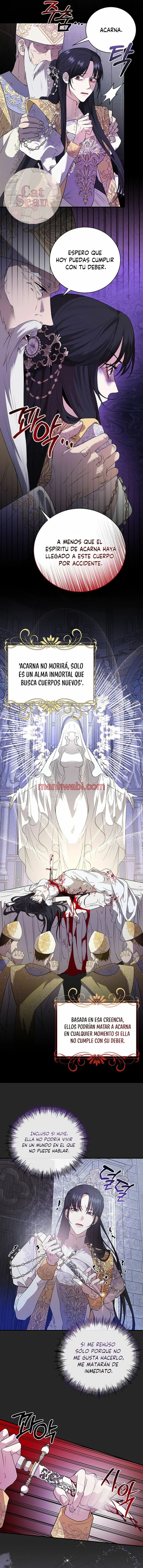 Al final del jardín oculto - Capítulo 2 manhwa