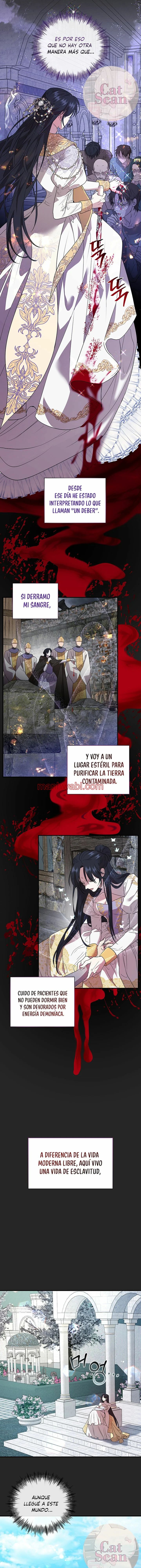 Al final del jardín oculto - Capítulo 2 manhwa