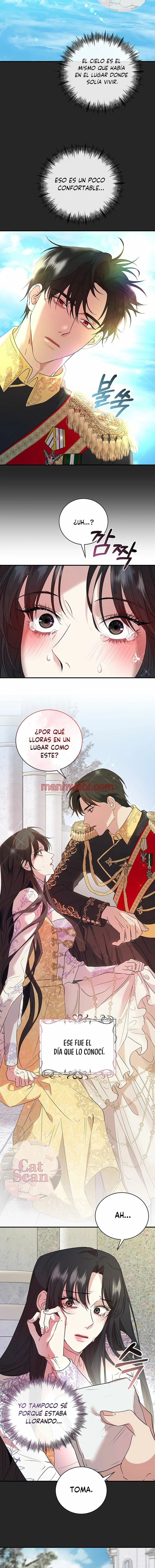 Al final del jardín oculto - Capítulo 2 manhwa