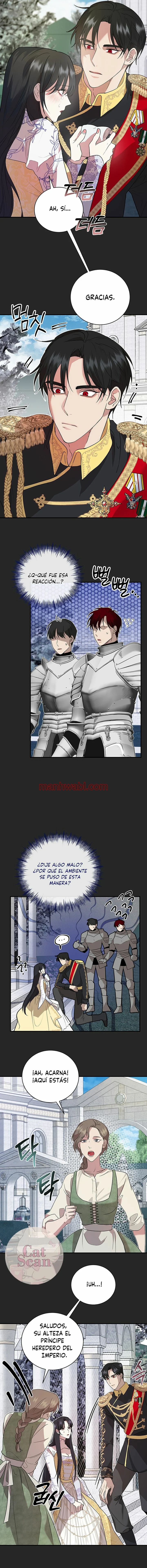 Al final del jardín oculto - Capítulo 2 manhwa