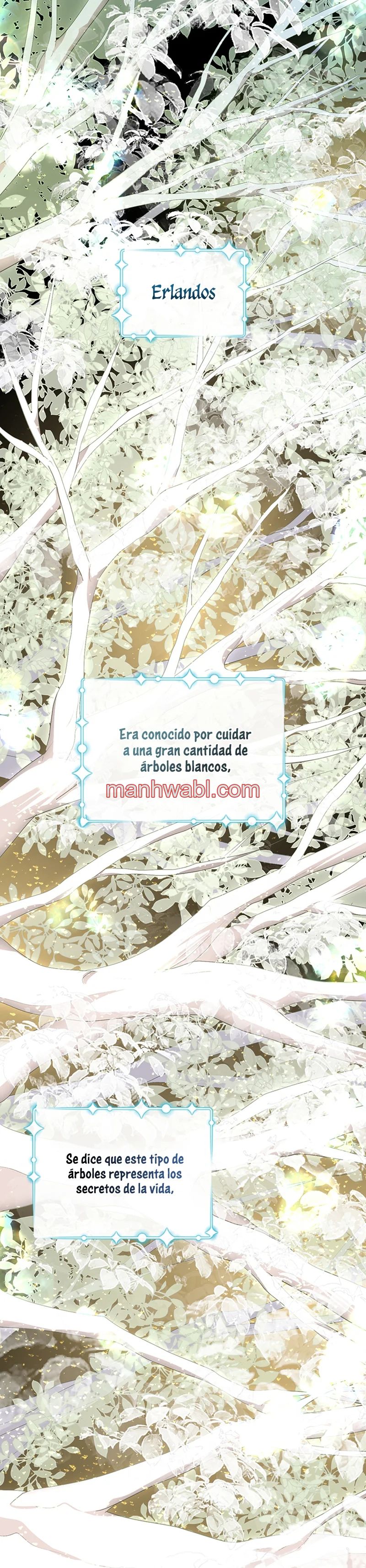 Al final del jardín oculto - Capítulo 21 manhwa