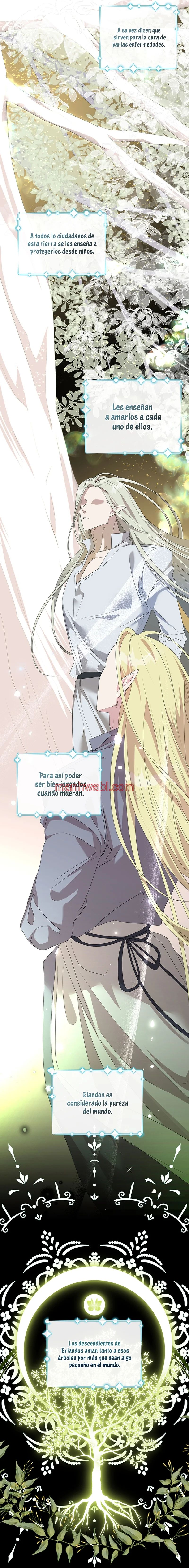 Al final del jardín oculto - Capítulo 21 manhwa