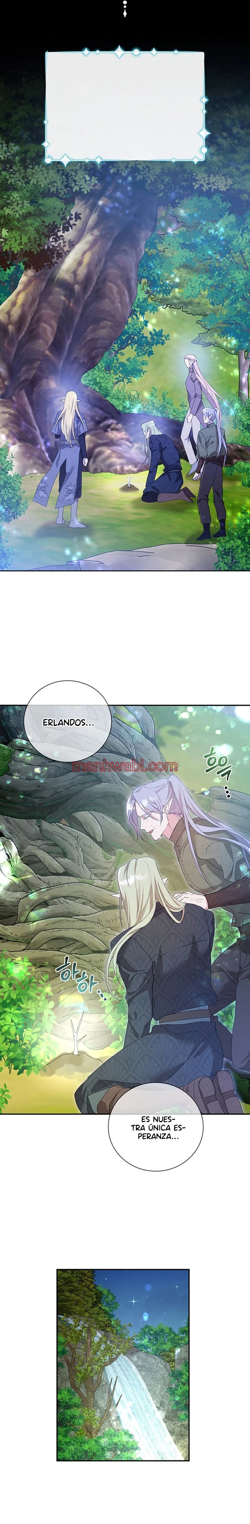 Al final del jardín oculto - Capítulo 21 manhwa