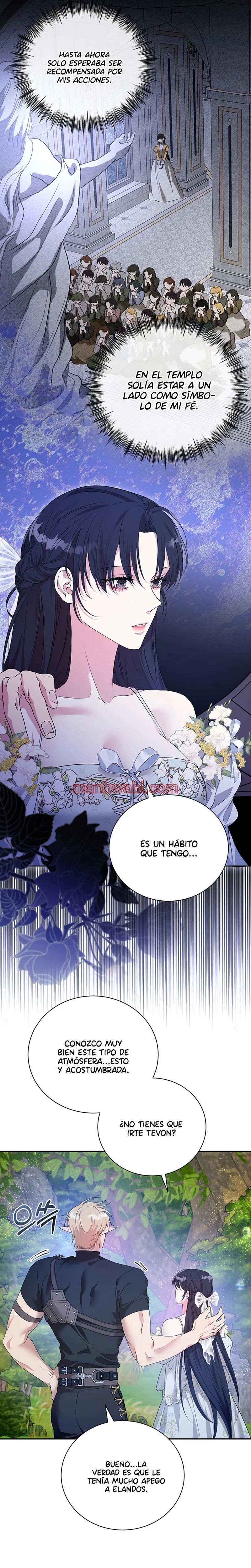 Al final del jardín oculto - Capítulo 21 manhwa