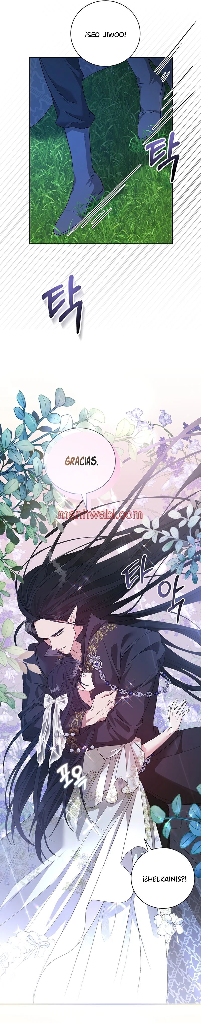 Al final del jardín oculto - Capítulo 21 manhwa