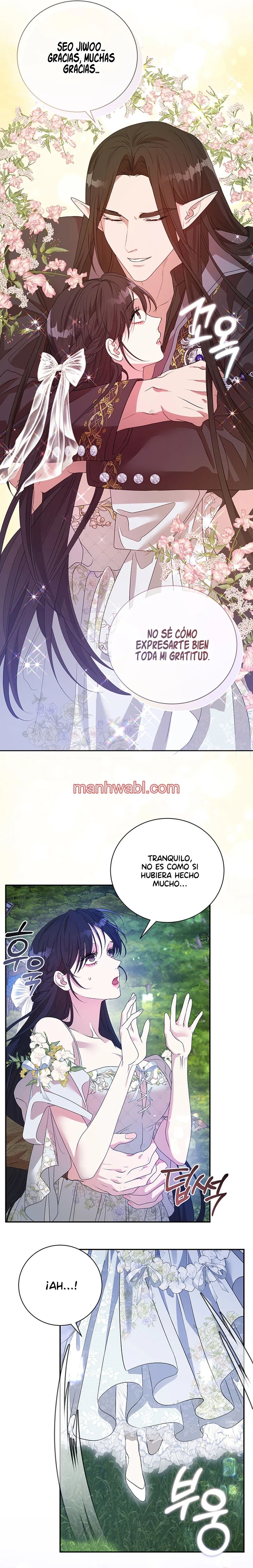 Al final del jardín oculto - Capítulo 21 manhwa