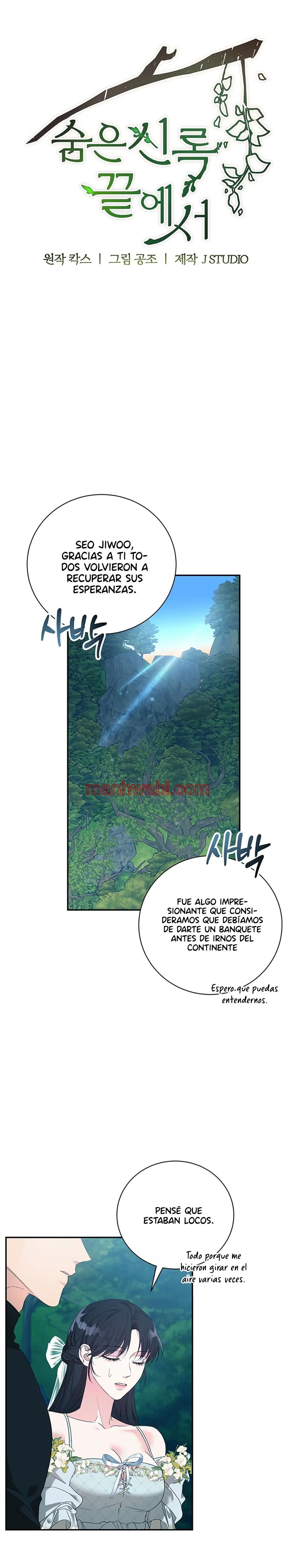 Al final del jardín oculto - Capítulo 21_2 manhwa