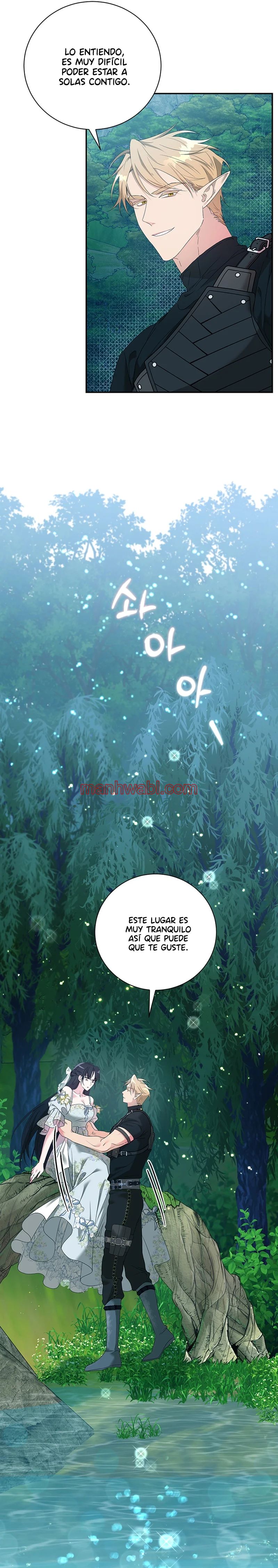 Al final del jardín oculto - Capítulo 21_2 manhwa