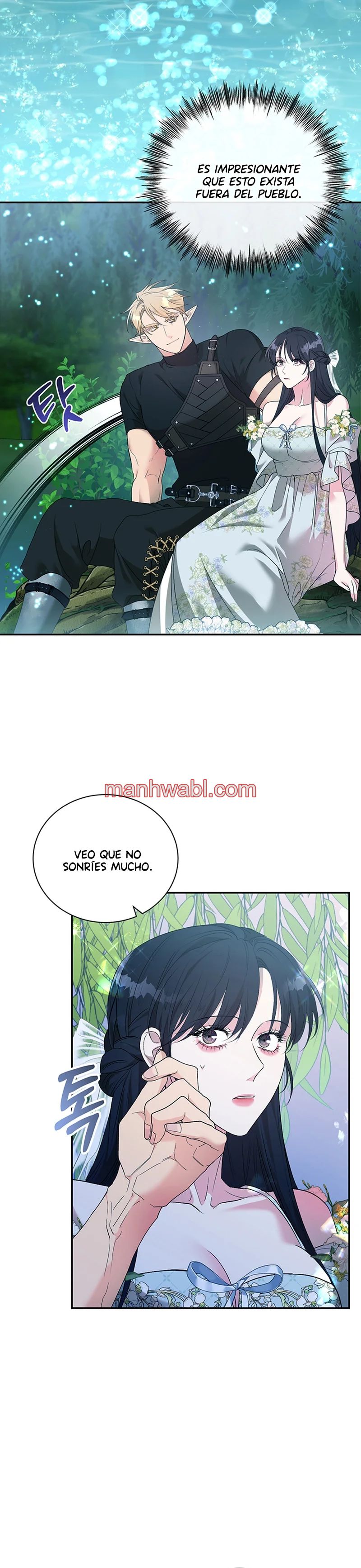 Al final del jardín oculto - Capítulo 21_2 manhwa