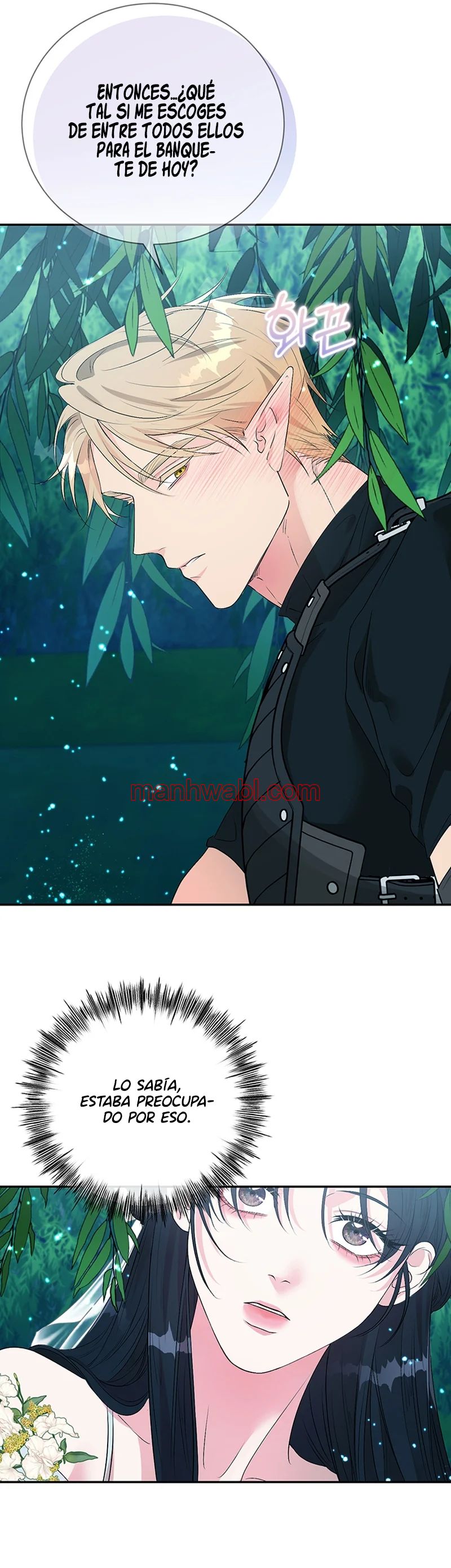 Al final del jardín oculto - Capítulo 21_3 manhwa