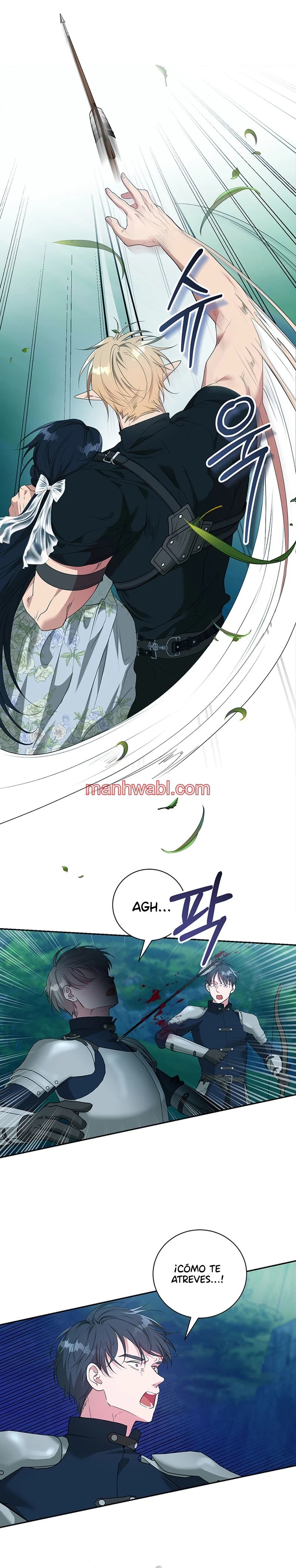 Al final del jardín oculto - Capítulo 21_3 manhwa