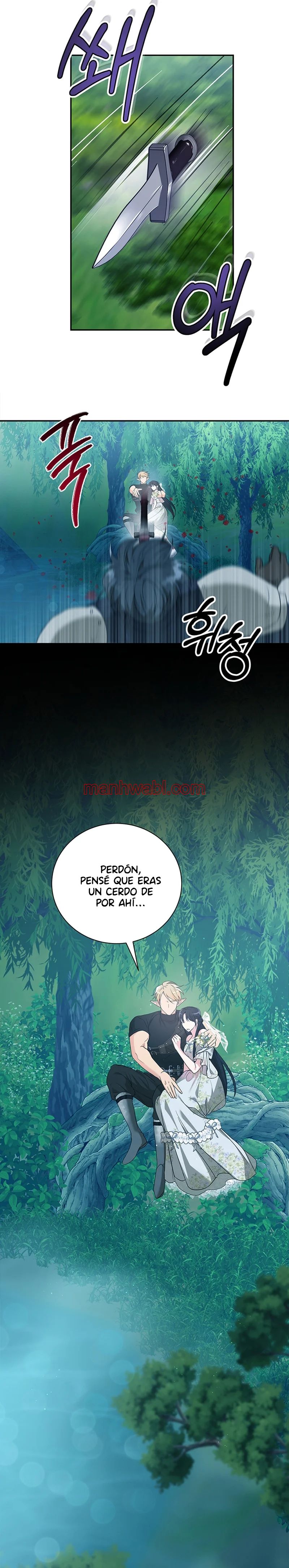 Al final del jardín oculto - Capítulo 21_3 manhwa